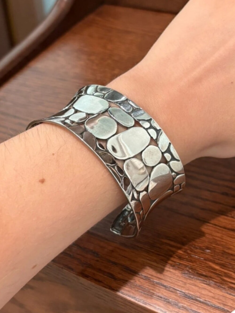 JOHN HARDY | Pebble Cuff Bracelet
